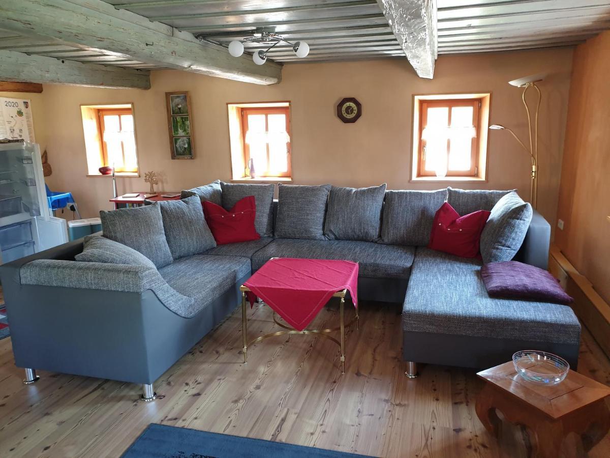 Oekologische Ferienwohnung Becker Kottmar Dış mekan fotoğraf