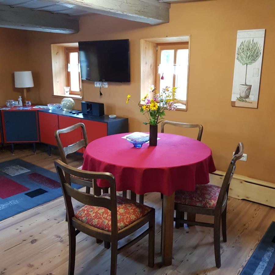 Oekologische Ferienwohnung Becker Kottmar Dış mekan fotoğraf